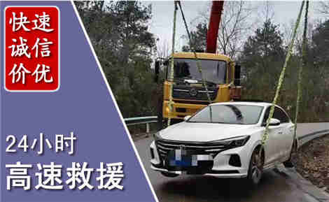 罗田高速公路救援场景与案例
