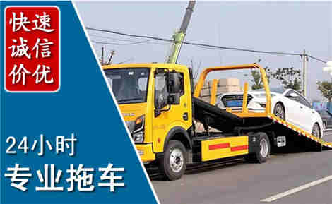 罗田拖车救援场景与案例